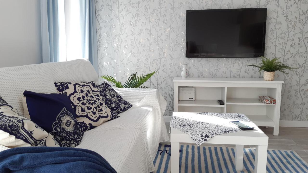 Апартаменты Apartament Biala Foczka Стегна Экстерьер фото