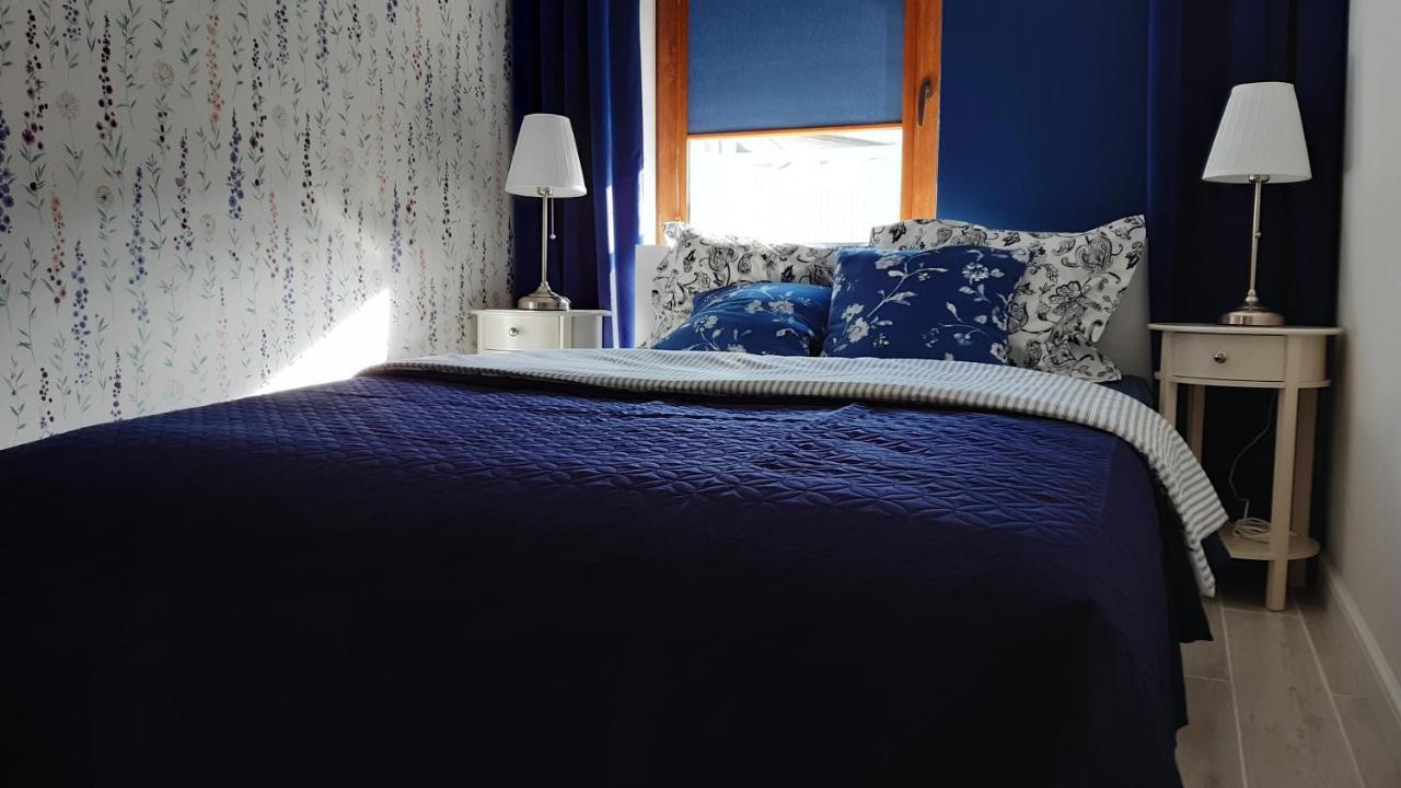 Апартаменты Apartament Biala Foczka Стегна Экстерьер фото